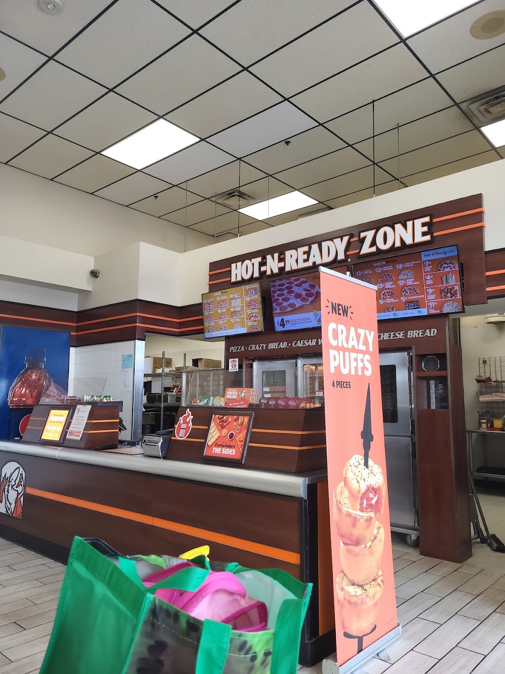 Little Caesars Pizza | 1720 Mayor Magrath Dr S, Lethbridge, AB T1K 2R5, Canada | Phone: (403) 327-4992