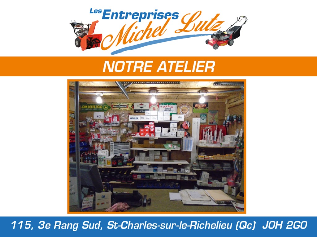 Les Entreprises Michel Lutz Petit Moteur | 115 3E Rang S, Saint-Charles-Sur-Richelieu, QC J0H 2G0, Canada | Phone: (514) 475-5185
