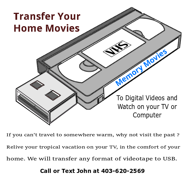 Memory Movies Calgary | 75 Stratton Hill Rise SW, Calgary, AB T3H 1W8, Canada | Phone: (403) 620-2569