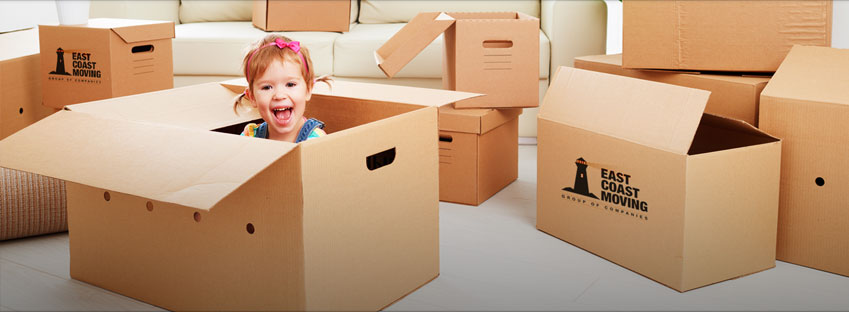 East Coast Moving | 406 Grandview Ave, Saint John, NB E2J 4N1, Canada | Phone: (888) 350-8888