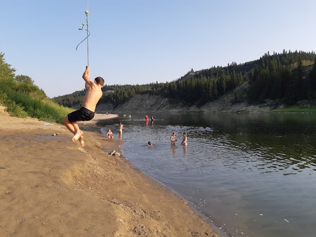 McKenzie Crossing Campground | AB-590, Big Valley, AB T0J 0G0, Canada | Phone: (403) 740-4775