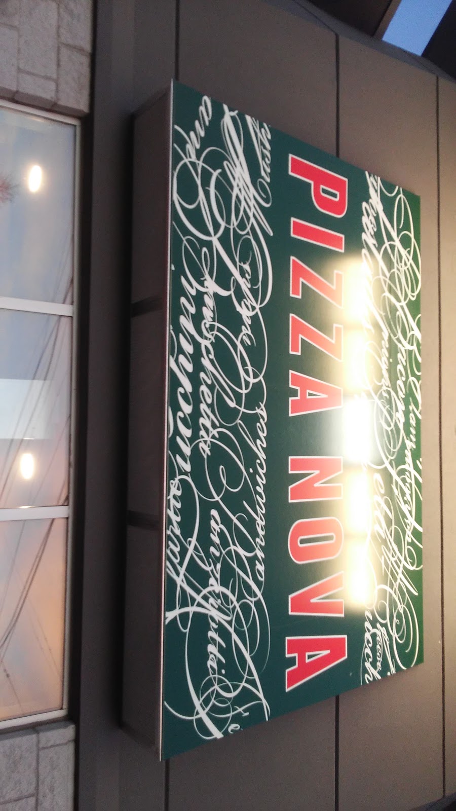 Pizza Nova | 4201 Bloor St W, Etobicoke, ON M9C 1Z6, Canada | Phone: (416) 439-0000