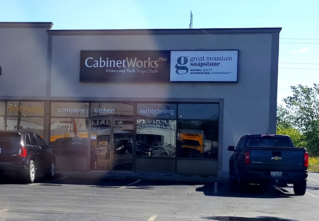 Cabinet Works Plus Ltd | 210 Bunting Rd, St. Catharines, ON L2M 3Y1, Canada | Phone: (905) 641-1848