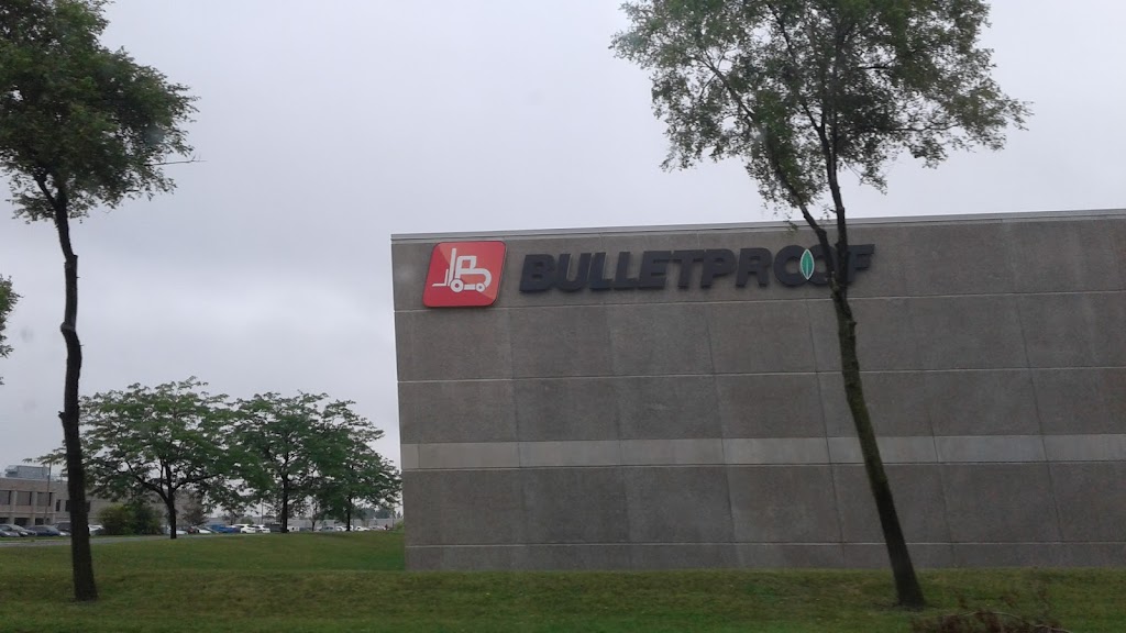 Logistique Bulletproof | 2001 Bd des Sources, Pointe-Claire, QC H9R 5Z4, Canada | Phone: (514) 631-9898