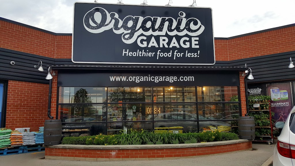 Organic Garage | 579 Kerr St, Oakville, ON L6K 3E1, Canada | Phone: (905) 849-1648