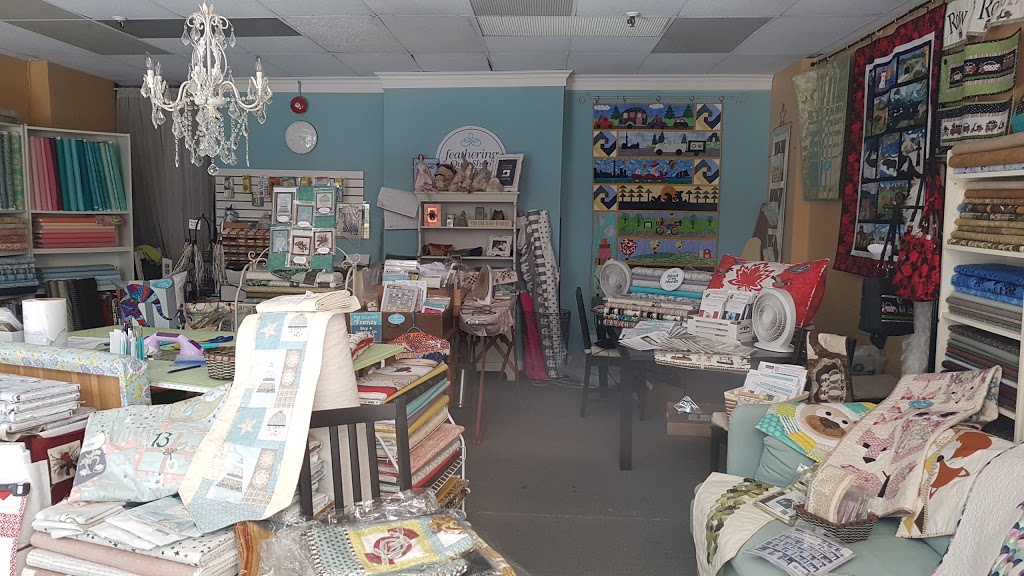 Feathering Quilt Shop | 33 King St E #5, Dundas, ON L9H 5R1, Canada | Phone: (905) 570-2055