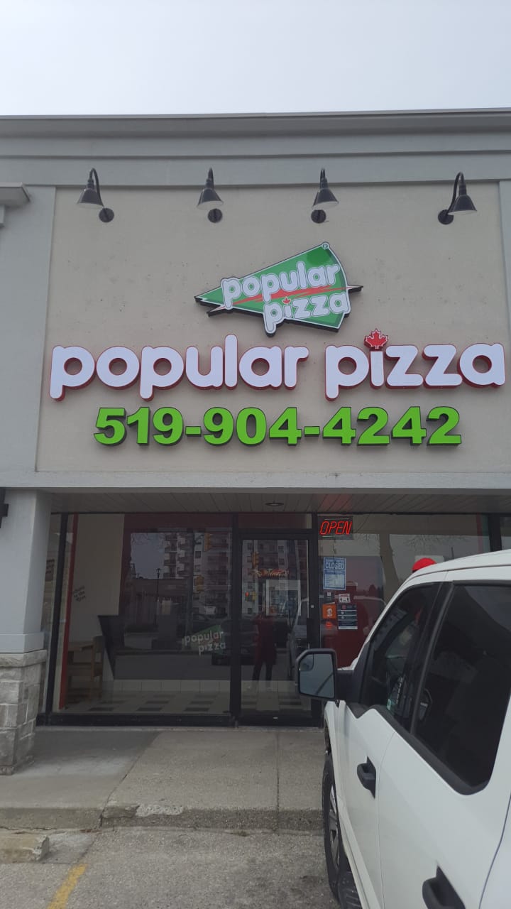 popular pizza | 672 Woolwich St, Guelph, ON N1H 3Z1, Canada | Phone: (519) 904-4242