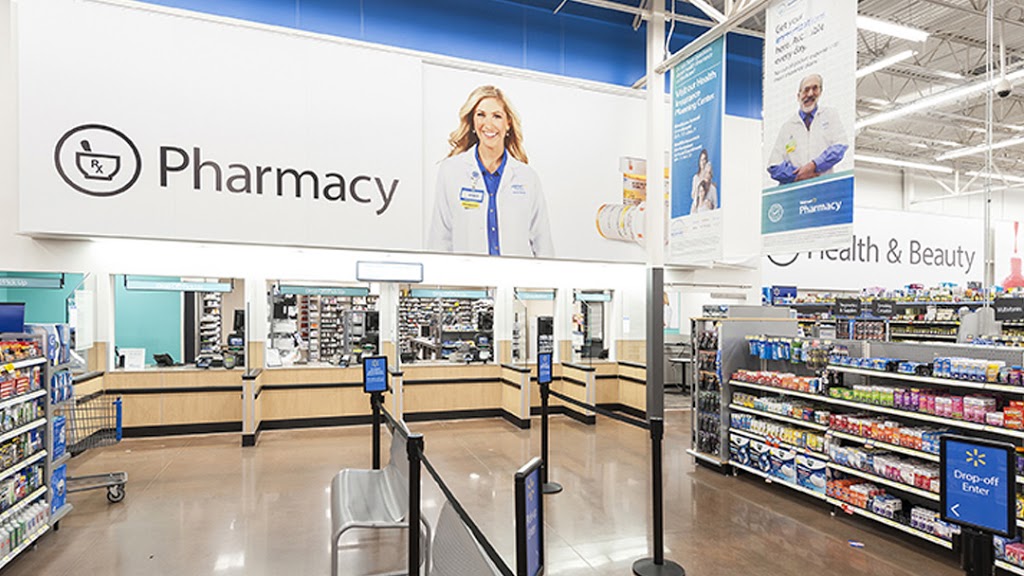 Walmart Pharmacy | 115 Seymour Ln, Newport, VT 05855, USA | Phone: (802) 624-8011