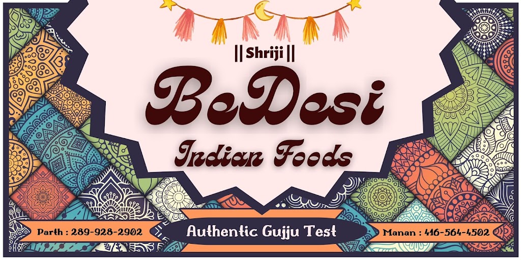 Shriji Bedesi Indian Foods | 177 Nonquon Rd, Oshawa, ON L1G 3S2, Canada | Phone: (289) 928-2902