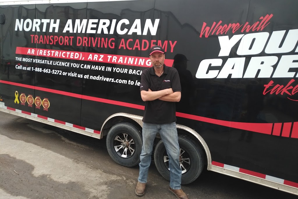 North American Transport Driving Academy | Settlers Ridge Centre, 275 Brockville St, Smiths Falls, ON K7A 4Z6, Canada | Phone: (613) 888-0744