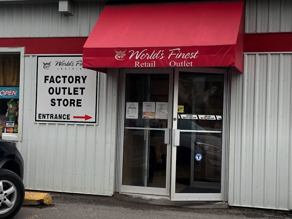 Worlds Finest Chocolate Outlet | 157 Cockburn St, Campbellford, ON K0L 1L0, Canada | Phone: (705) 653-3590