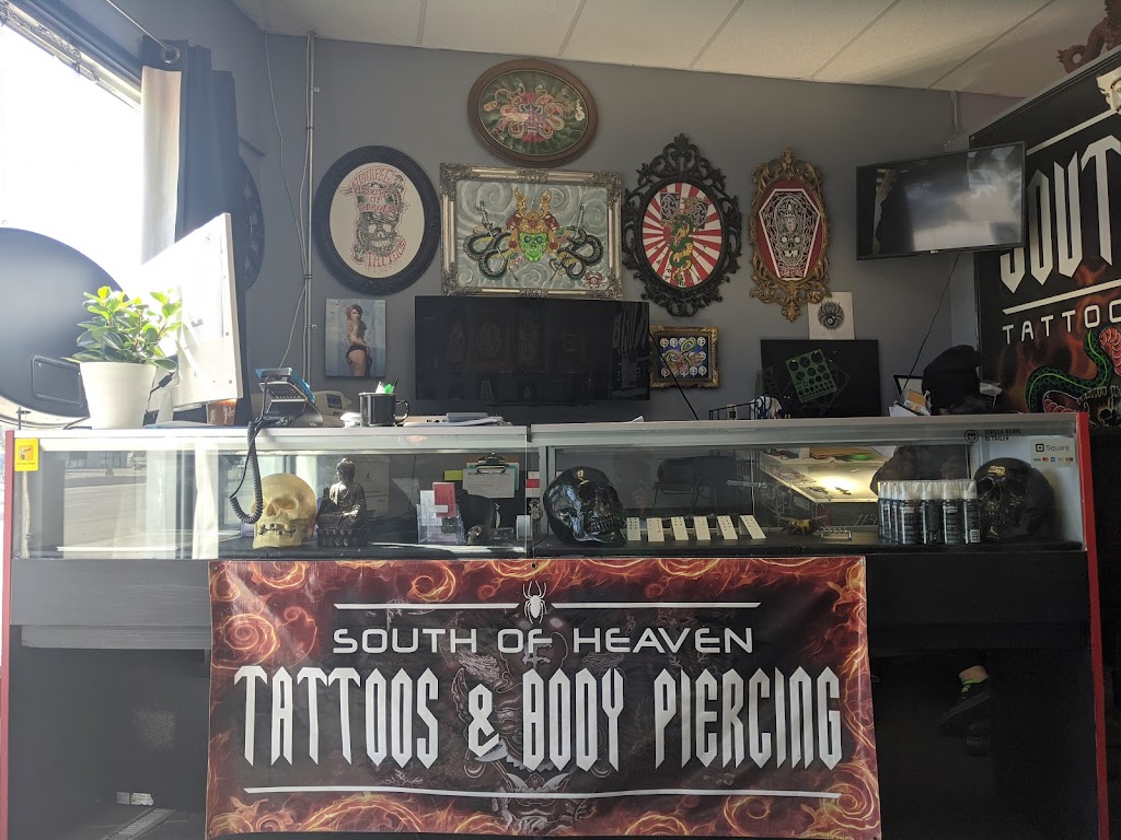 South Of Heaven Tattoos & Body Piercing | 972 St Marys Rd, Winnipeg, MB R2M 3R8, Canada | Phone: (204) 254-8054