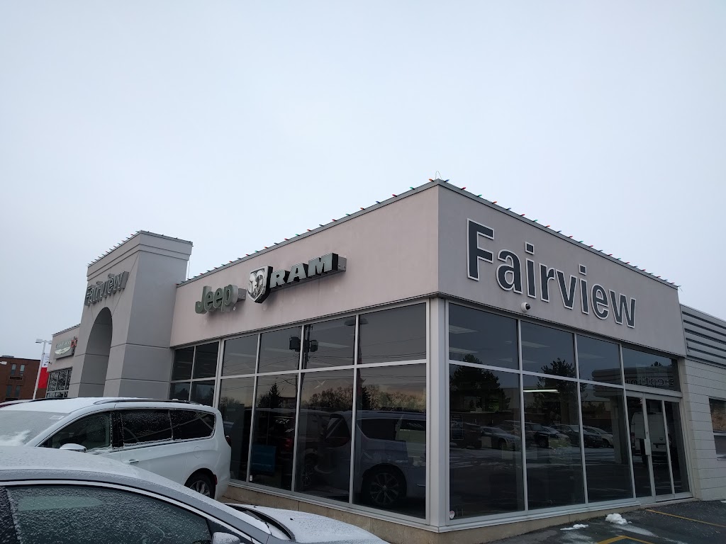 Fairview Chrysler Dodge Limited | 2377 Fairview St, Burlington, ON L7R 2E3, Canada | Phone: (905) 632-4335