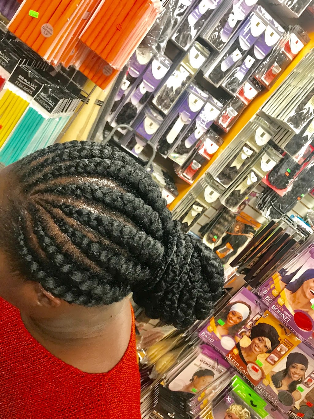 Erica Beauty Supply Store and Hair Salon | 2475 Finch Ave W, North York, ON M9M 2G1, Canada | Phone: (647) 702-0024