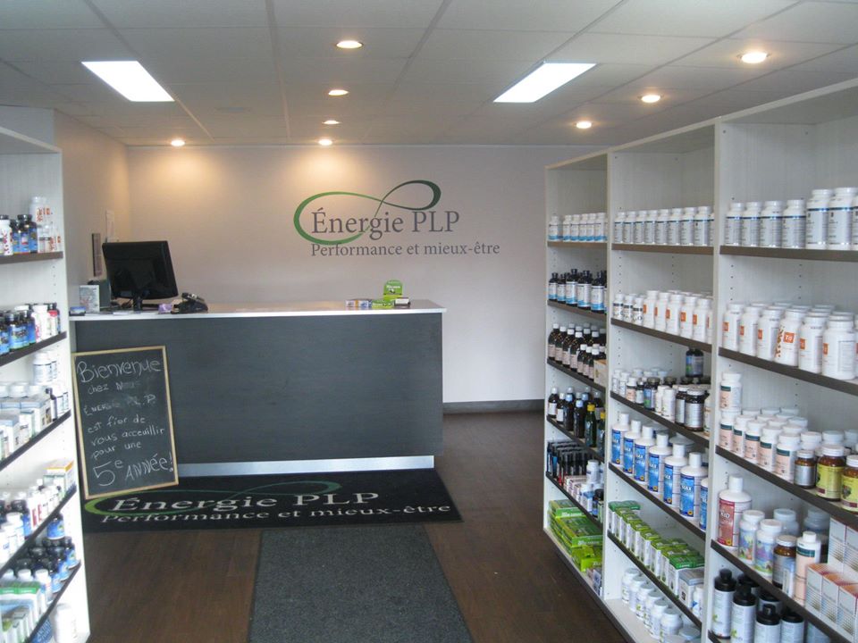 Énergie PLP - Suppléments et produits naturels | 800 13e Avenue N, Sherbrooke, QC J1E 3K3, Canada | Phone: (877) 575-0616