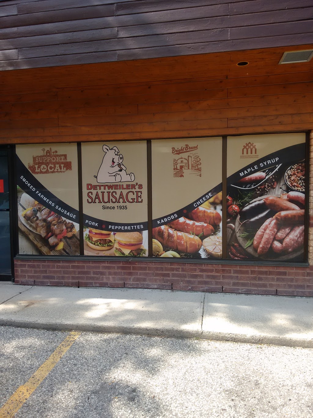 Dettweilers Sausage | 2057 Victoria St N, Breslau, ON N0B 1M0, Canada | Phone: (519) 648-2015