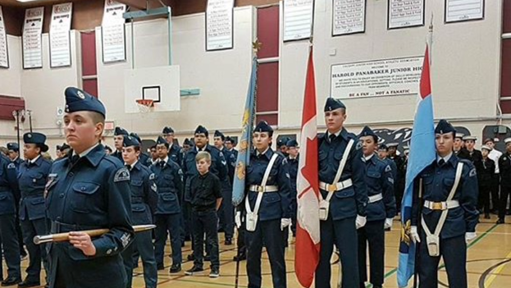 Royal Canadian Air Cadets 52 Squadron | 18 Sackville Dr SW, Calgary, AB T2W 0W3, Canada | Phone: (403) 255-5922