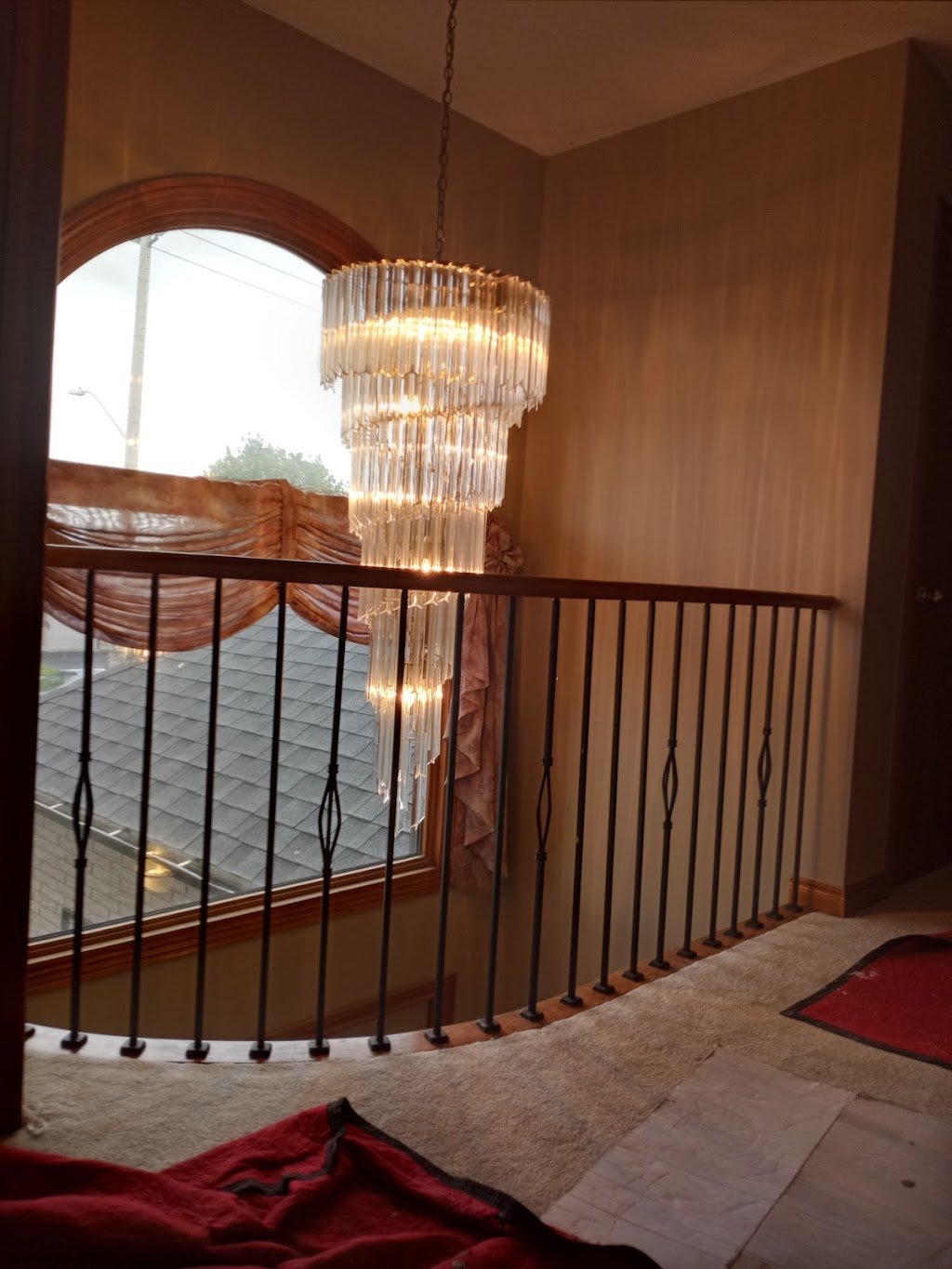 Step up Stairs and Railing | 8183 Leeming Rd, Mount Hope, ON L0R 1W0, Canada | Phone: (289) 776-6154