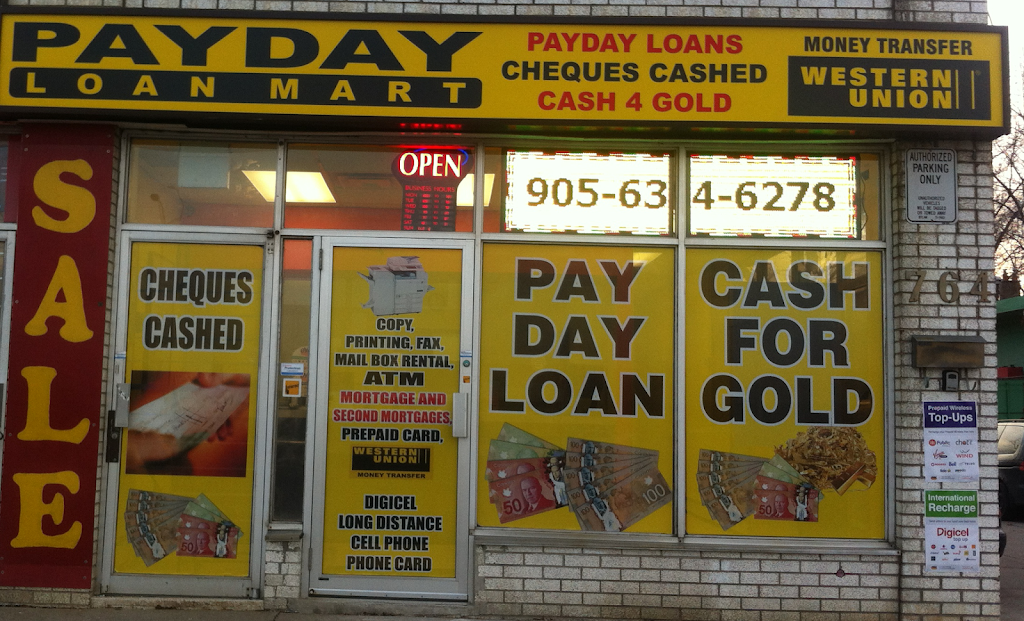 Payday Loan Mart | 764 Guelph Line #2, Burlington, ON L7R 3N5, Canada | Phone: (905) 634-6278