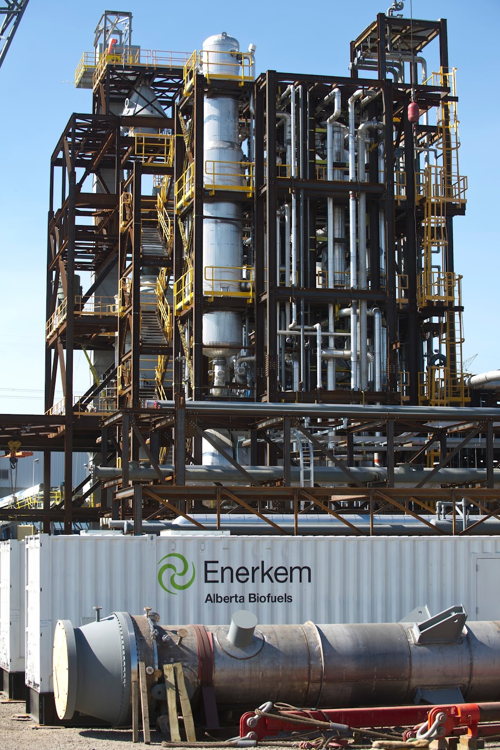 Enerkem Alberta Biofuels | Site 460, 250 Aurum Road, Edmonton, AB T6S 1G9, Canada | Phone: (780) 306-2991