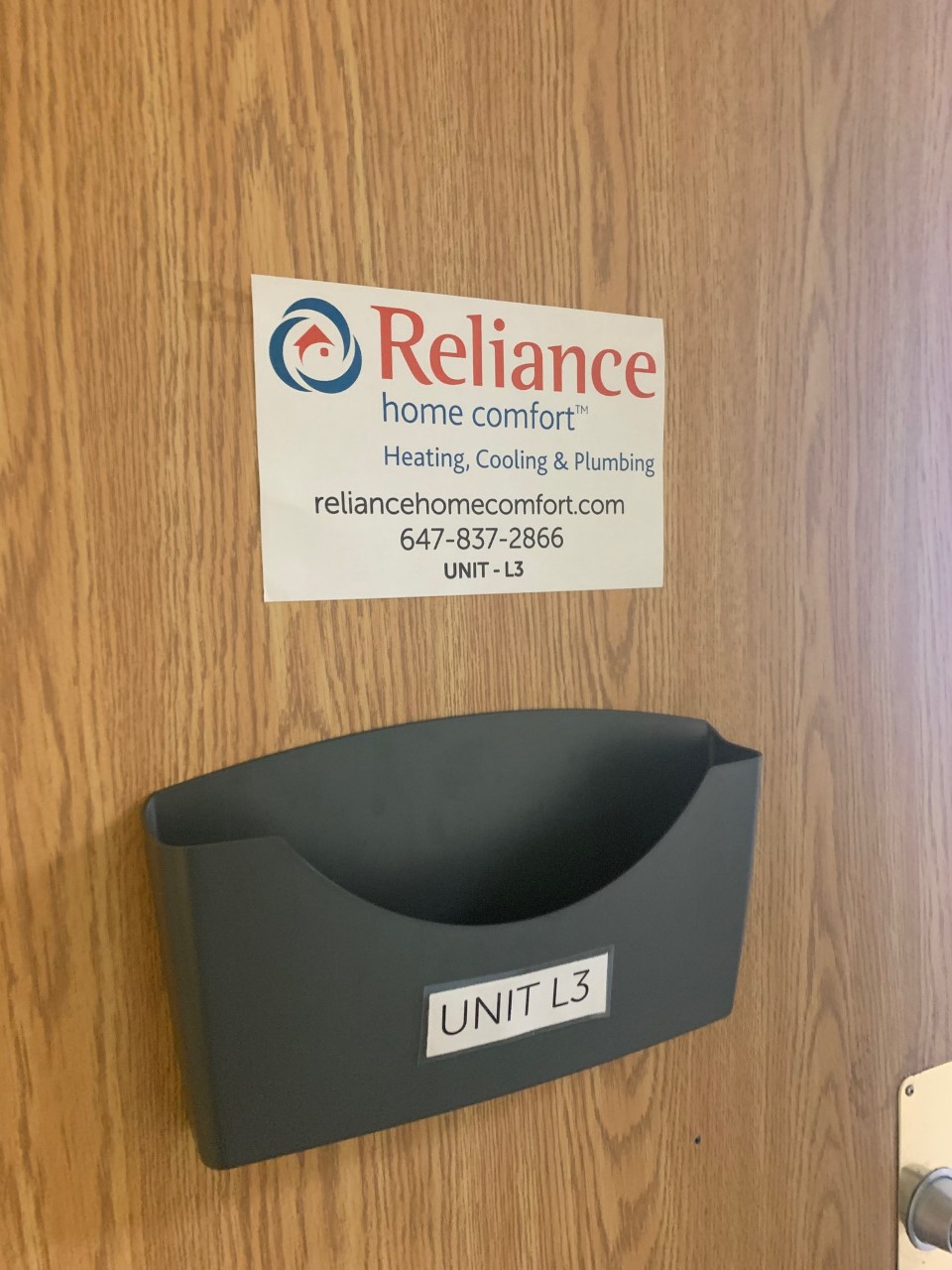 Reliance Home Comfort Heating, Cooling & Plumbing | 145 Front St E Suite L3, Toronto, ON M5A 1E3, Canada | Phone: (647) 837-2866