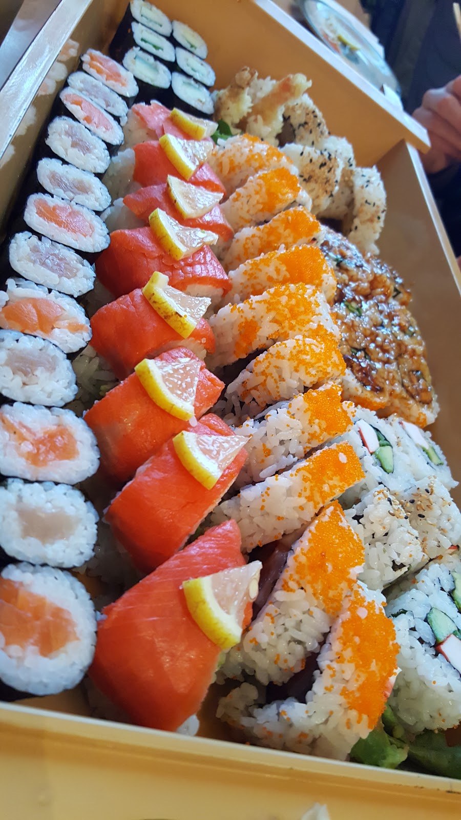 Sun Sushi | 4512 W 10th Ave, Vancouver, BC V6R 2J1, Canada | Phone: (604) 222-8868