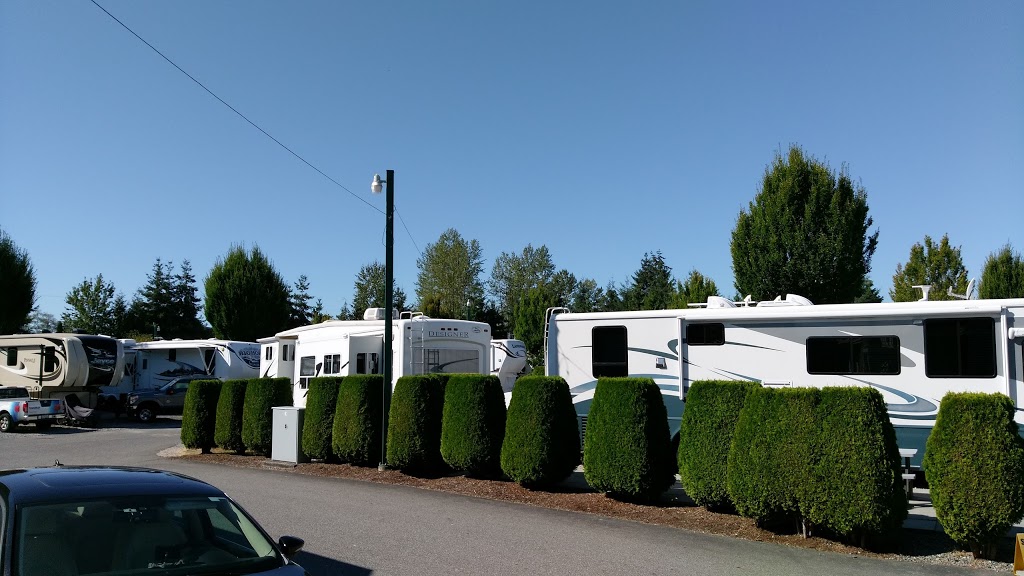 Pacific Border RV Park | 67 175a St, Surrey, BC V3Z 9T7, Canada | Phone: (866) 333-1727