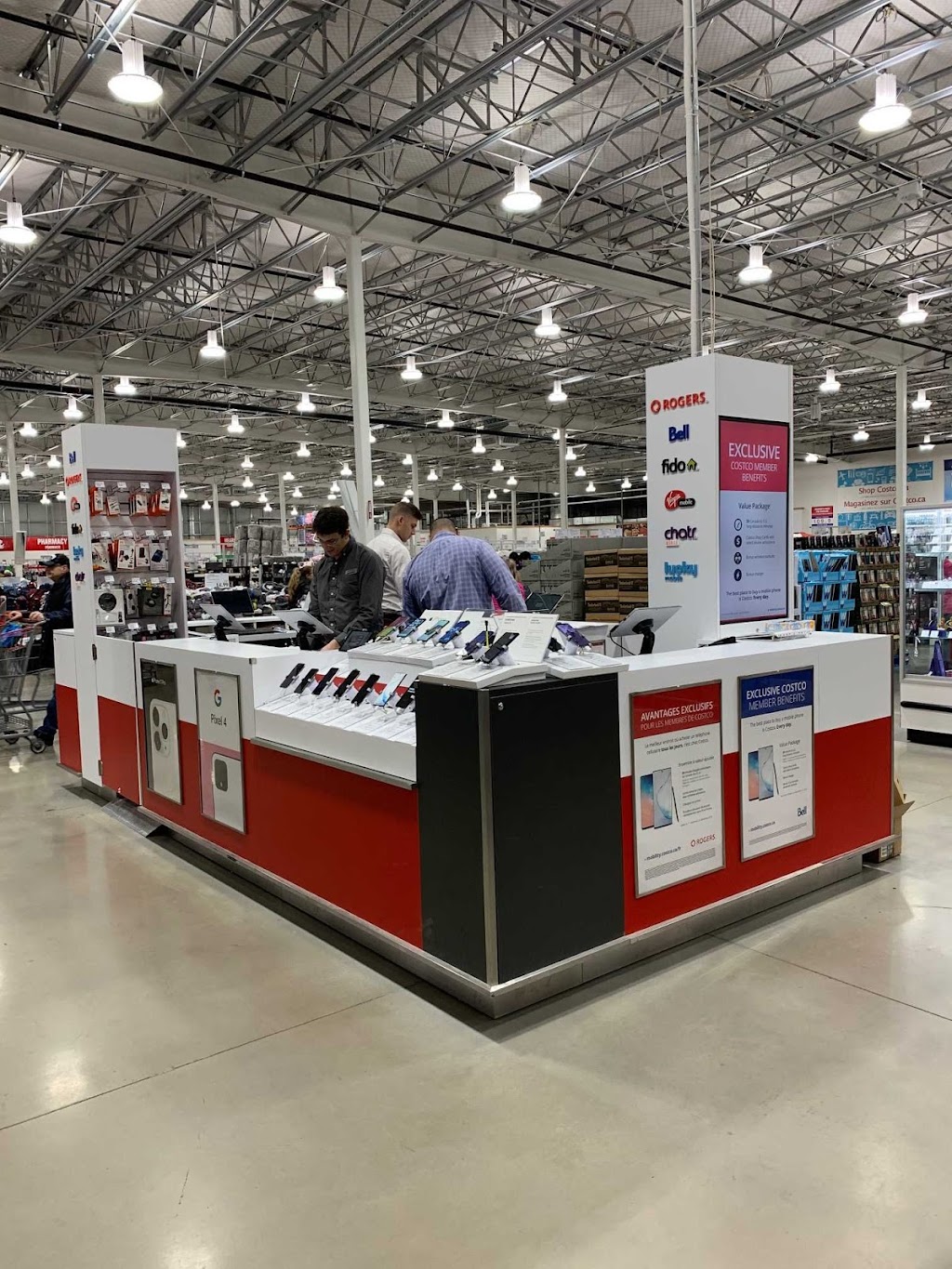 WIRELESS etc. | Cell Phones & Mobile Plans | Costco wireless kiosk, 140 Granite Dr, Moncton, NB E1H 0K6, Canada | Phone: (506) 382-0015