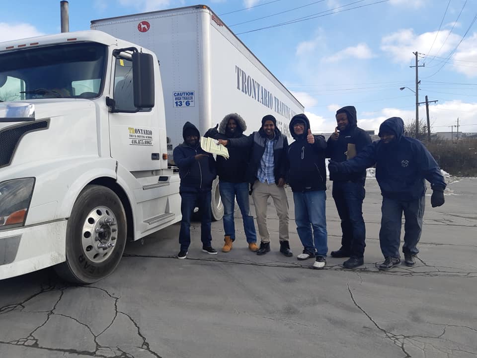 Trontario Truck Driving School | 2300 Sheppard Ave W, North York, ON M9M 3A4, Canada | Phone: (647) 430-7175