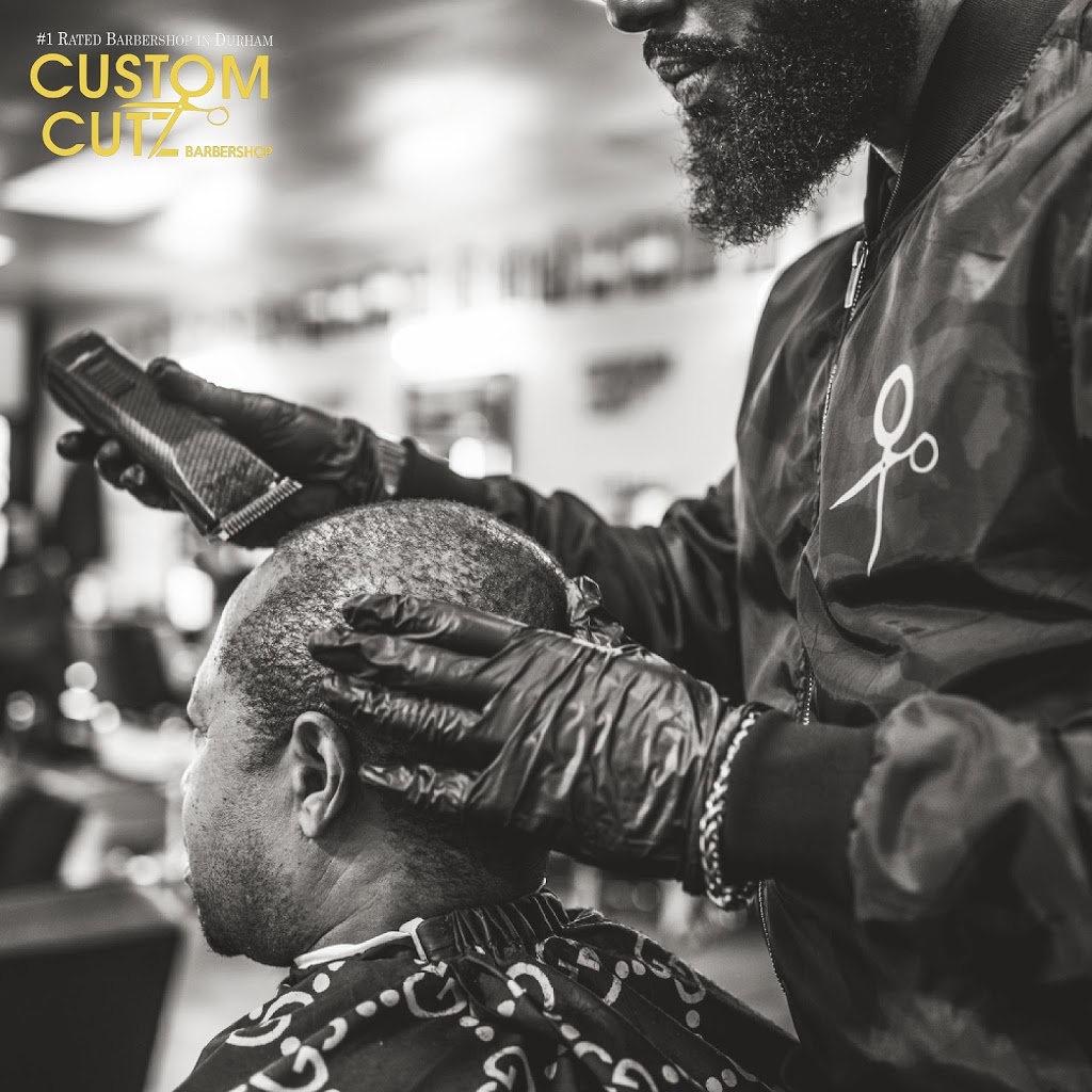 Custom Cutz Barber Shop | 512 Kingston Rd Unit 3, Pickering, ON L1V 1A6, Canada | Phone: (647) 857-9101