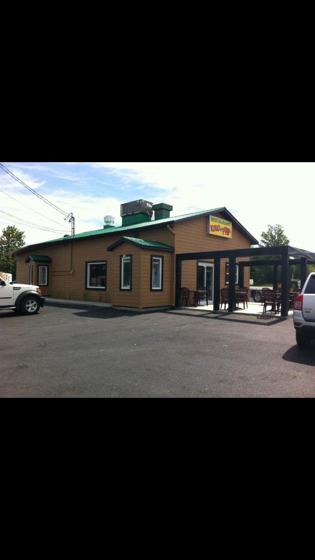 Restaurant Koro Pizza | 170 Chemin de Marieville, Rougemont, QC J0L 1M0, Canada | Phone: (450) 469-3636