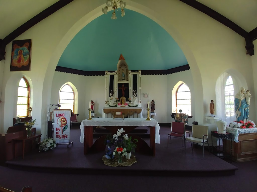 St Mary Catholic Church | Lighthouse Rd, Wiarton, ON N0H 2T0, Canada | Phone: (519) 534-3703