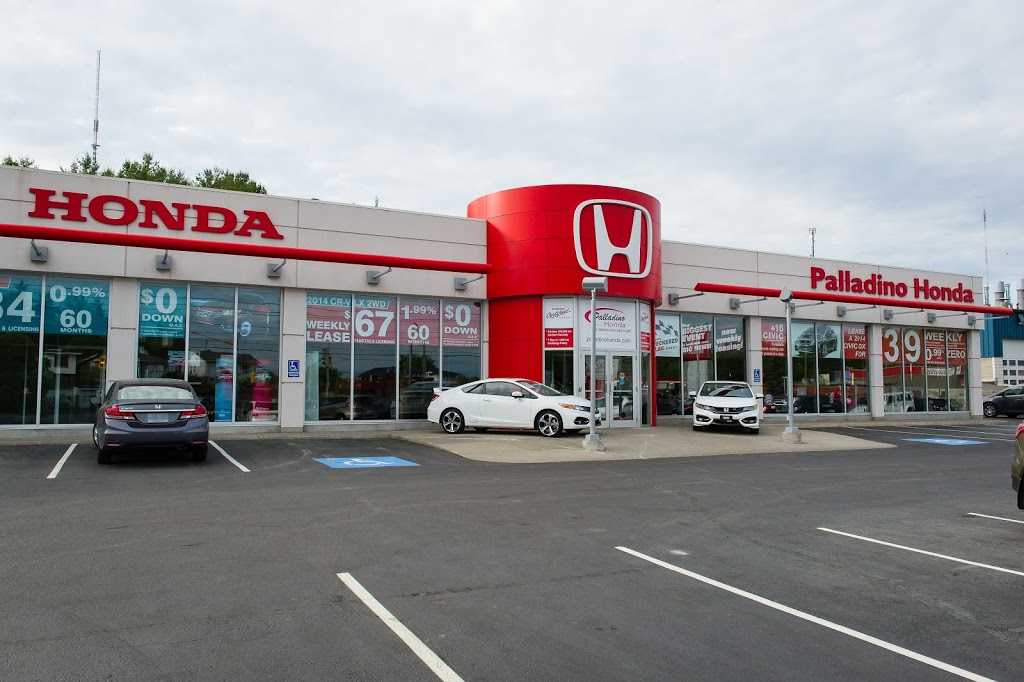 Palladino Honda | 990 Kingsway, Sudbury, ON P3B 2E5, Canada | Phone: (705) 673-6733