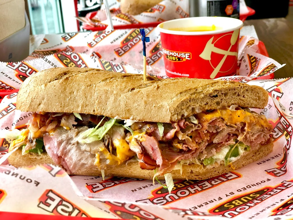 Firehouse Subs | 6815 Airport Rd, Mississauga, ON L4V 1E4, Canada | Phone: (905) 405-1964