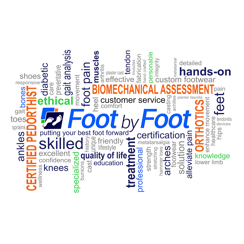 Foot by Foot Orthotics - Jane Cromwell C.Ped (C) | Sunrise Health Services, 413 Hibernia St, Stratford, ON N5A 6R3, Canada | Phone: (519) 272-0122