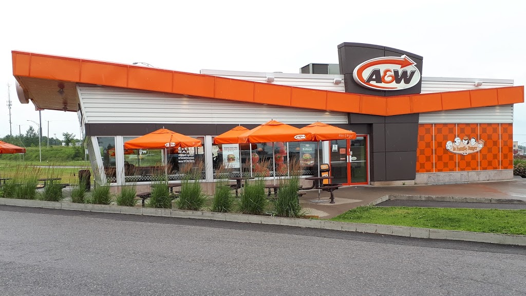 A&W Canada | 176 Boulevard Les Écureuils, Donnacona, QC G3M 0J2, Canada | Phone: (418) 462-1600