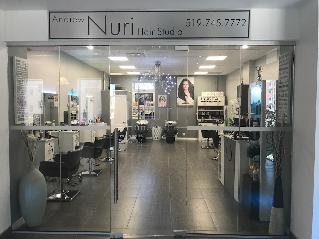 Andrew Nuri Hair Studio | 203 Lester St, Waterloo, ON N2L 3W3, Canada | Phone: (519) 745-7772