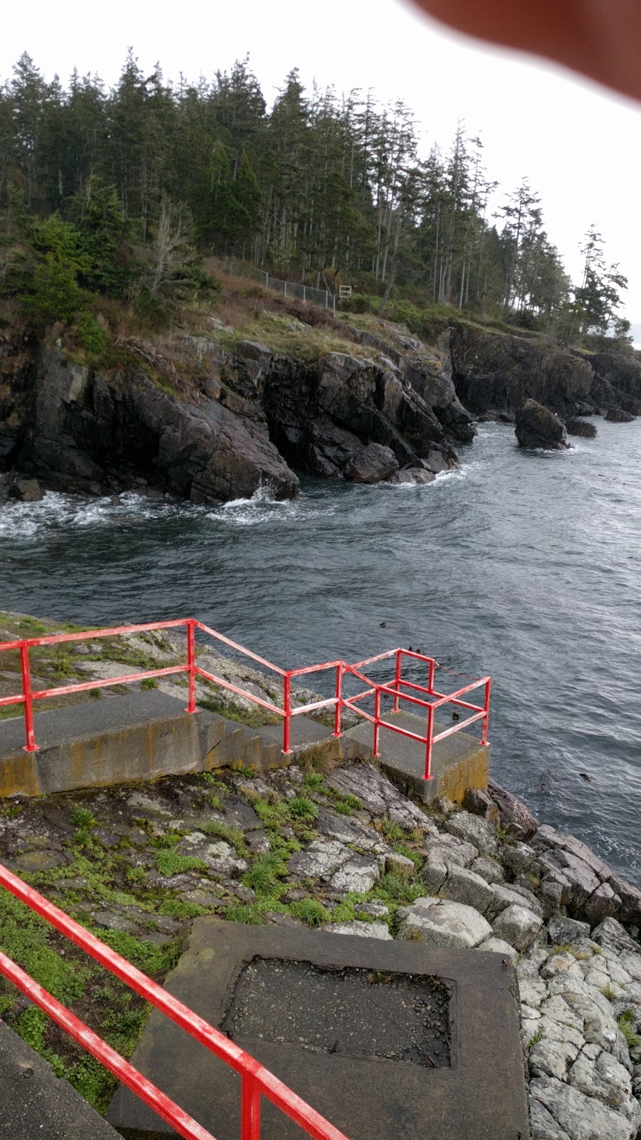 Sheringham Point Lighthouse & Trail Parking | Sheringham Point Trail, Juan de Fuca, BC V0S, Canada