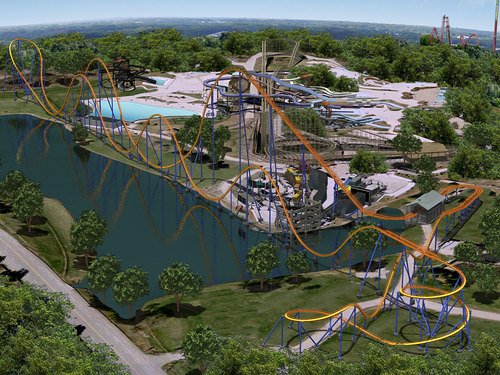 White Water Canyon | 1 Canadas Wonderland Drive, Vaughan, ON L6A 1S6, Canada | Phone: (905) 832-7000