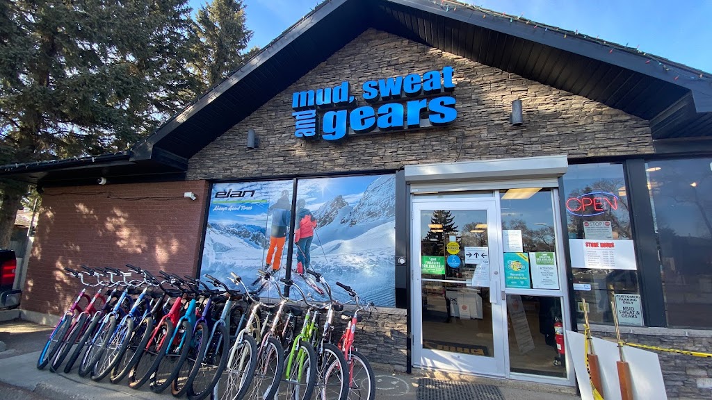 Mud Sweat and Gears | 133 Main Blvd, Sherwood Park, AB T8A 3P3, Canada | Phone: (780) 449-2453