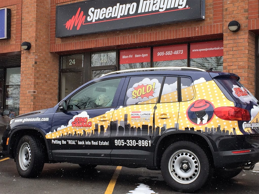 Speedpro Imaging Burloak | 1200 Speers Rd #23, Oakville, ON L6L 2X4, Canada | Phone: (905) 582-4873