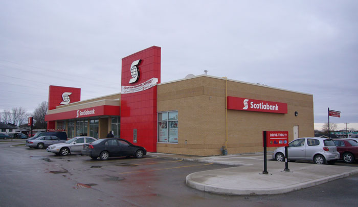 Scotiabank | 1161 Innisfil Beach Rd, Innisfil, ON L9S 4Y8, Canada | Phone: (705) 431-6116