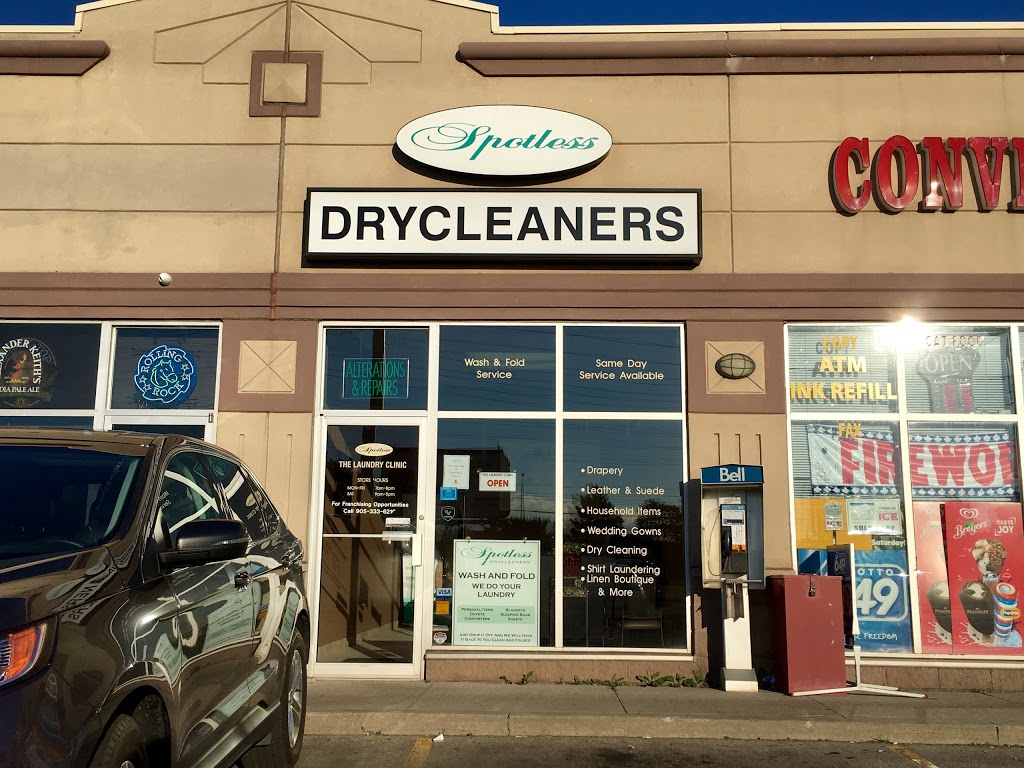 Spotless Dry Cleaners | 1900 Walkers Line, Burlington, ON L7M 4W5, Canada | Phone: (905) 331-1118