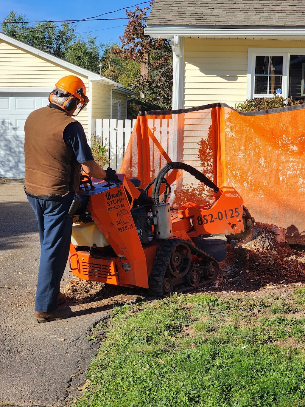 Brents Stump Removal | 214 Upper Mountain Rd, Boundary Creek, NB E1G 4A1, Canada | Phone: (506) 852-0125