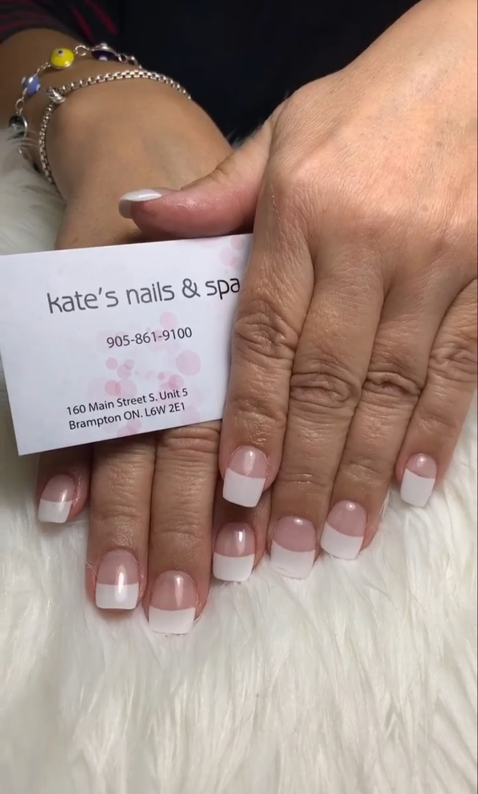 Kate’s Nails & Spa | 160 Main St S unit 5, Brampton, ON L6Y 1N2, Canada | Phone: (905) 861-9100