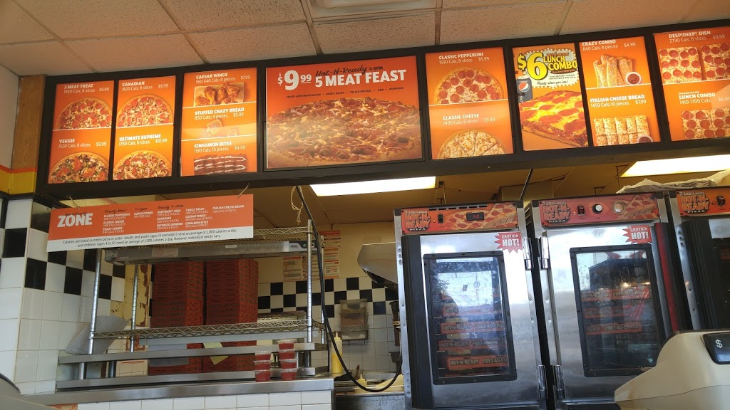 Little Caesars Pizza | 308 Wellington St, St Thomas, ON N5R 2S9, Canada | Phone: (519) 633-9830