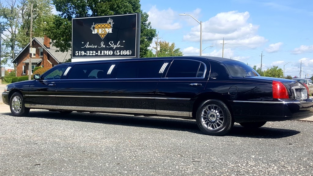 JEM LIMOUSINE SERVICE LTD. / JEM ENTERPRISES | 182 Talbot St E, Leamington, ON N8H 1M2, Canada | Phone: (519) 322-5466