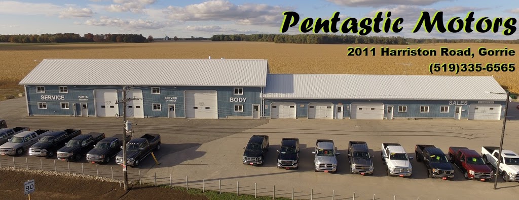 Pentastic Motors | 2011 Harriston Rd, Gorrie, ON N0G 1X0, Canada | Phone: (519) 335-6565