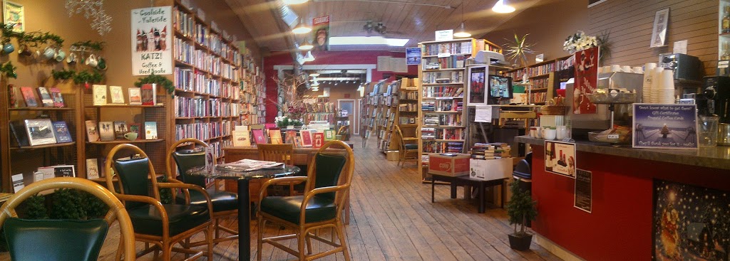 Katz Coffee & Used Books | 513 Front St, Lynden, WA 98264, USA | Phone: (360) 354-2471