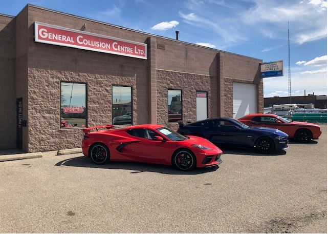 General Collision Centre Ltd | 401 31 St N, Lethbridge, AB T1H 3Z4, Canada | Phone: (403) 328-3355